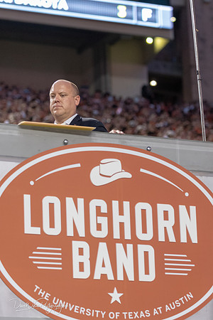 Longhorn Band, September 8th, 2018