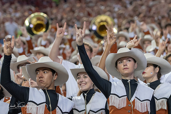 Longhorn Band, September 8th, 2018