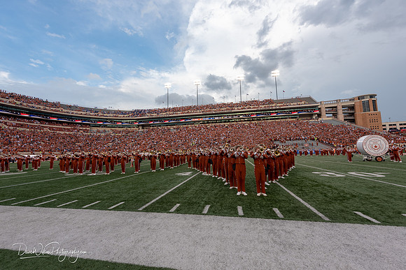 Longhorn Band, September 8th, 2018