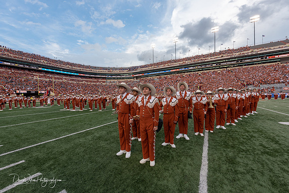 Longhorn Band, September 8th, 2018