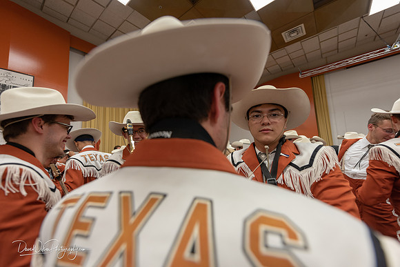 Longhorn Band, September 8th, 2018
