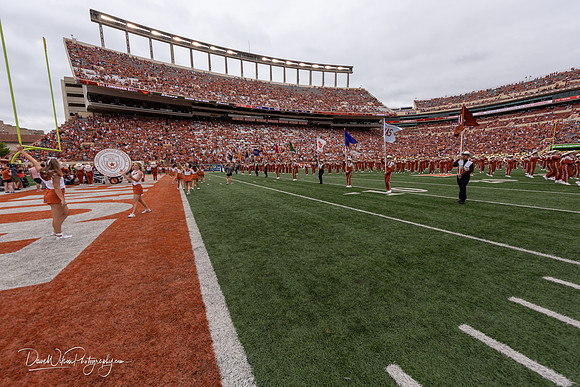 Longhorn Band, September 22nd, 2018