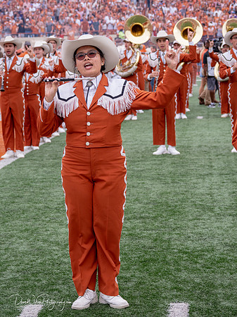 Longhorn Band, September 22nd, 2018