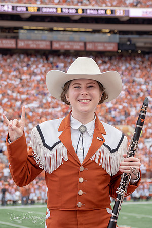 Longhorn Band 2018