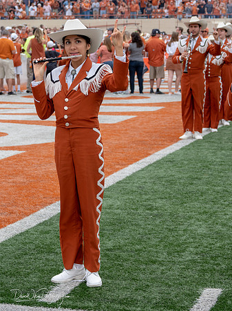 Longhorn Band, September 22nd, 2018