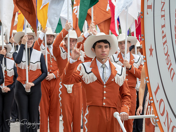 Longhorn Band, September 22nd, 2018