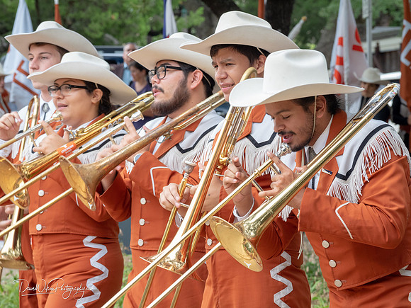 Longhorn Band, September 22nd, 2018