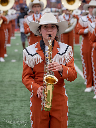 Longhorn Band, September 22nd, 2018
