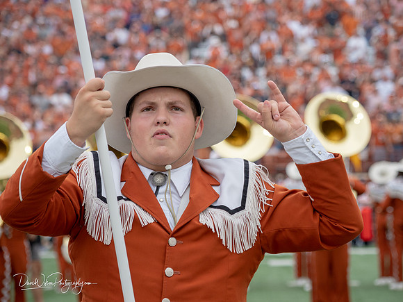 Longhorn Band, September 22nd, 2018