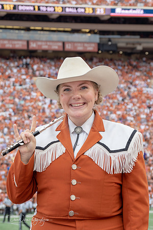 Longhorn Band 2018