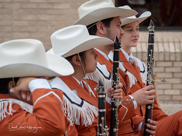 Longhorn Band, September 22nd, 2018