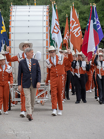 Longhorn Band, September 22nd, 2018
