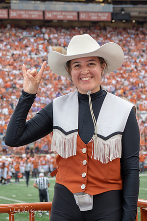 Longhorn Band 2018