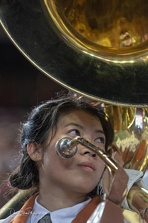 Longhorn Band, September 8th, 2018