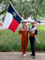 Longhorn Band, September 22nd, 2018