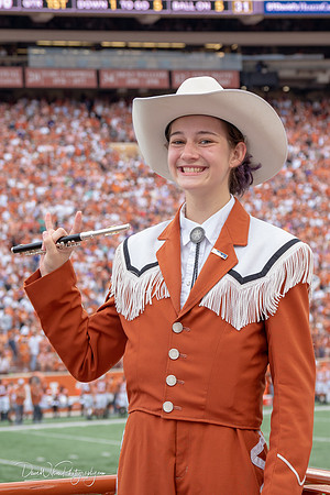 Longhorn Band 2018