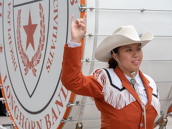 Longhorn Band, September 22nd, 2018