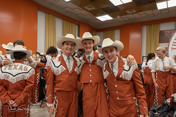 Longhorn Band, September 8th, 2018