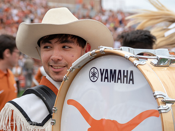 Longhorn Band, September 22nd, 2018