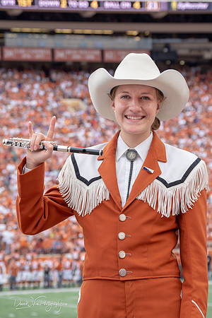 Longhorn Band 2018