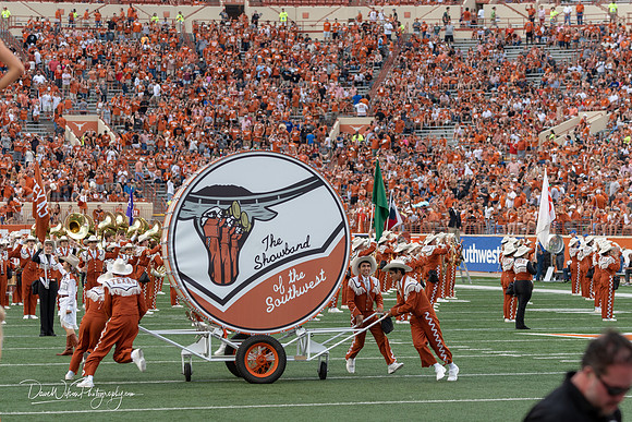 Longhorn Band, September 8th, 2018