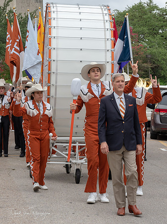 Longhorn Band, September 22nd, 2018