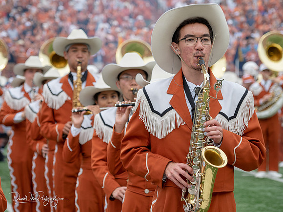 Longhorn Band, September 22nd, 2018