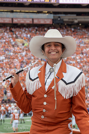Longhorn Band 2018