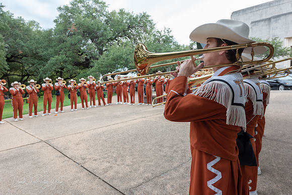 Longhorn Band, September 8th, 2018