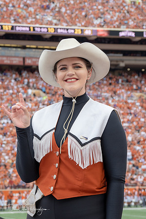 Longhorn Band 2018