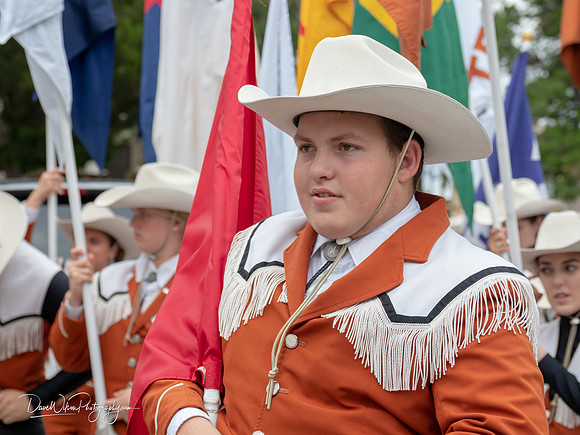Longhorn Band, September 22nd, 2018