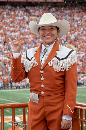 Longhorn Band 2018