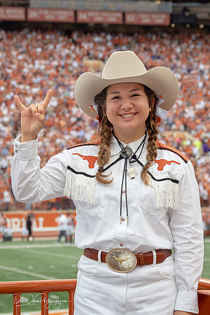 Longhorn Band 2018