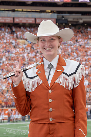 Longhorn Band 2018