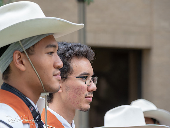 Longhorn Band, September 22nd, 2018