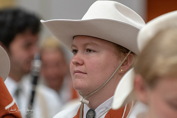 Longhorn Band, September 8th, 2018