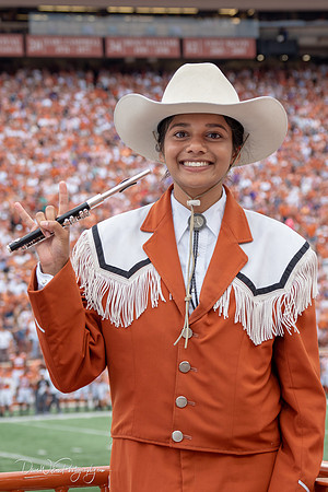 Longhorn Band 2018