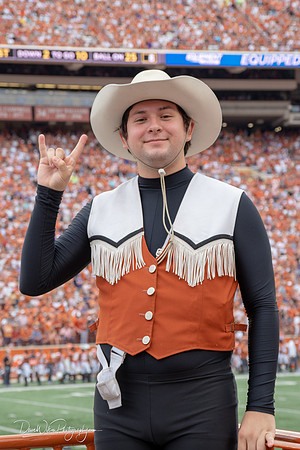 Longhorn Band 2018
