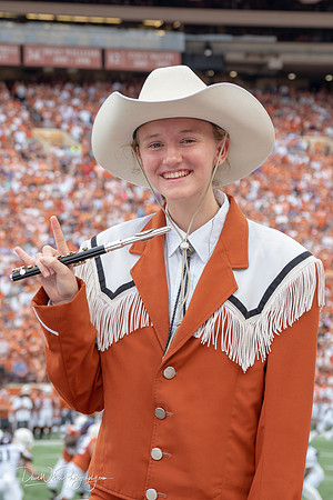 Longhorn Band 2018
