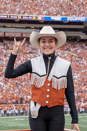Longhorn Band 2018