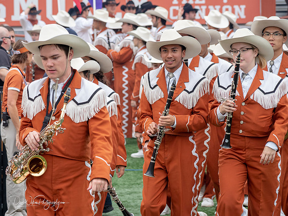 Longhorn Band, September 22nd, 2018