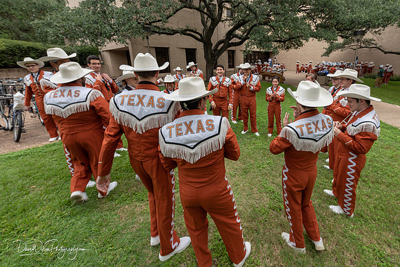 Longhorn Band, September 22nd, 2018