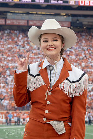 Longhorn Band 2018