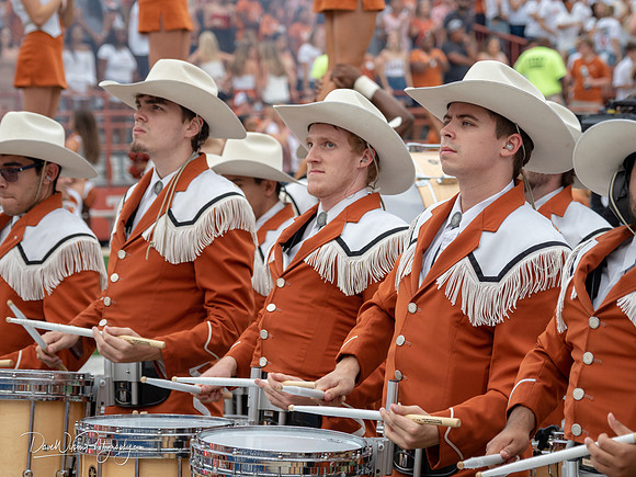 Longhorn Band, September 22nd, 2018
