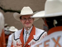 Longhorn Band, September 22nd, 2018