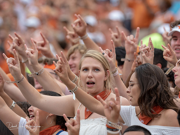 Longhorn Band, September 22nd, 2018