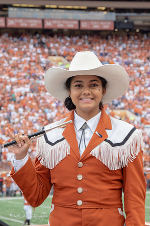 Longhorn Band 2018