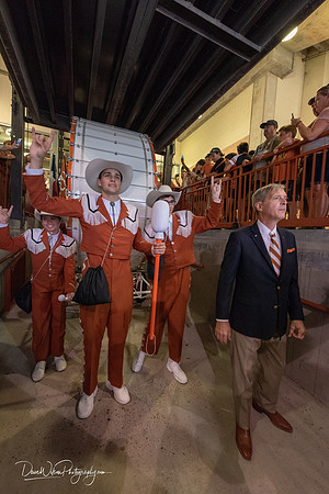 Longhorn Band, September 8th, 2018
