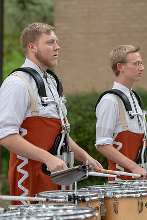 Longhorn Band, September 8th, 2018