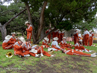 Longhorn Band, September 22nd, 2018
